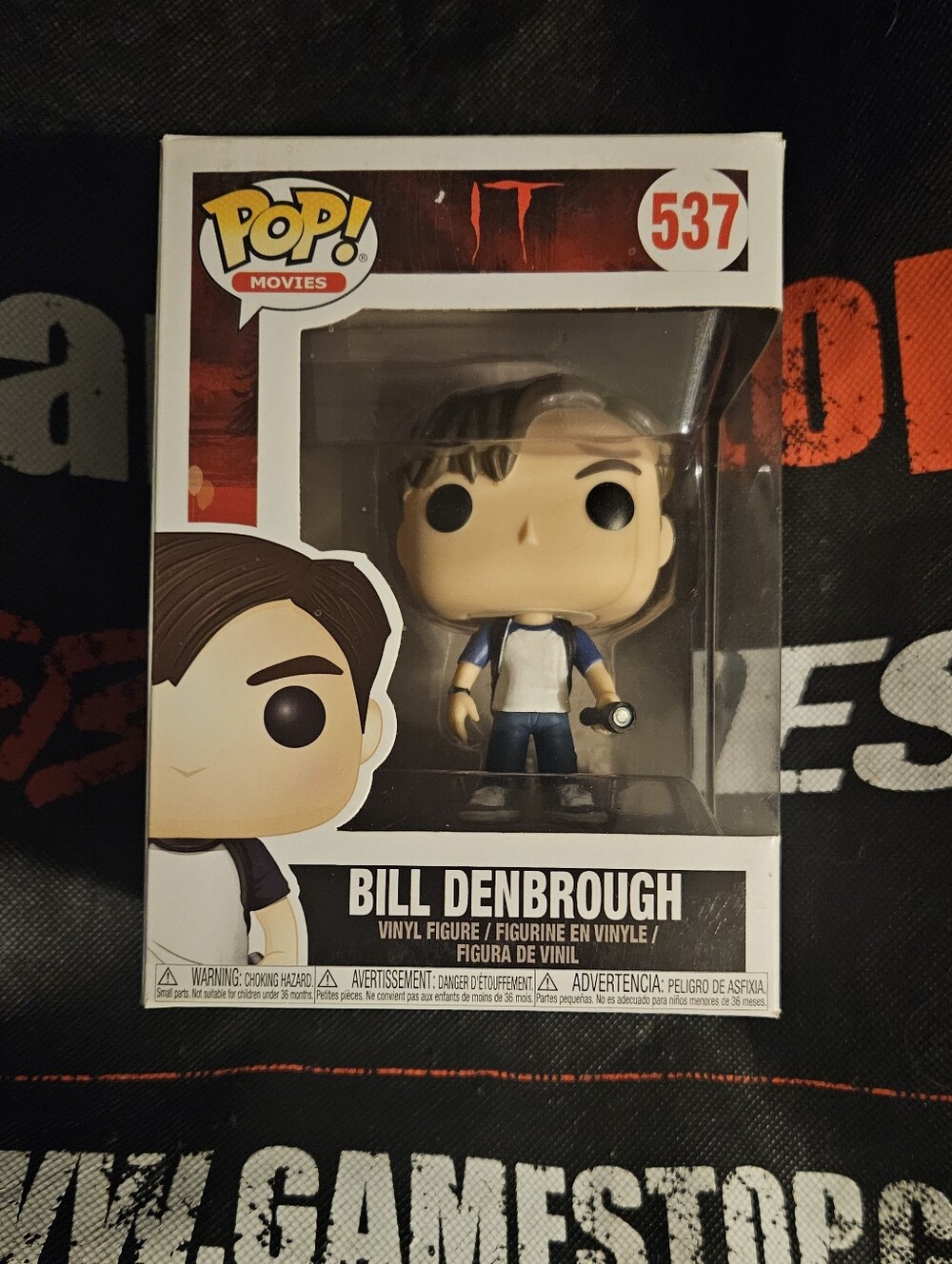 Bill Denbrough Funko IT